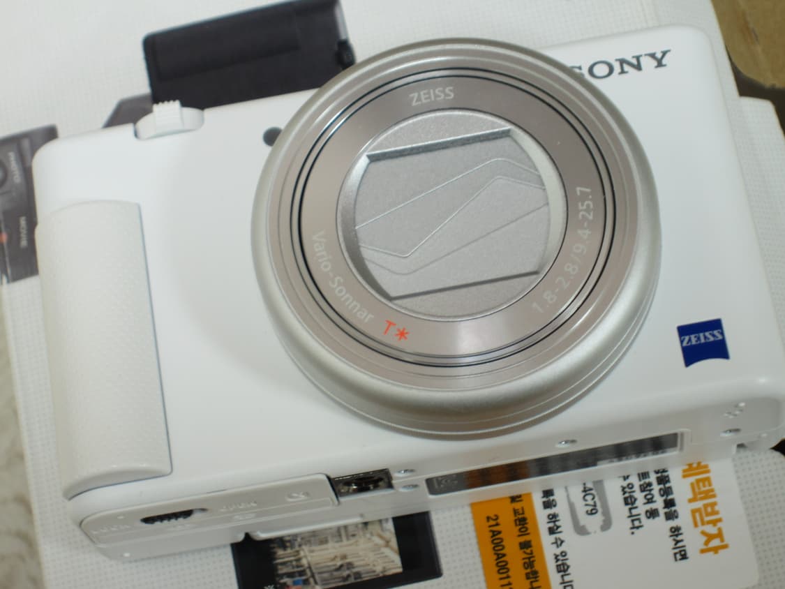 (새상품)Sony zv-1 화이트 상품이미지1