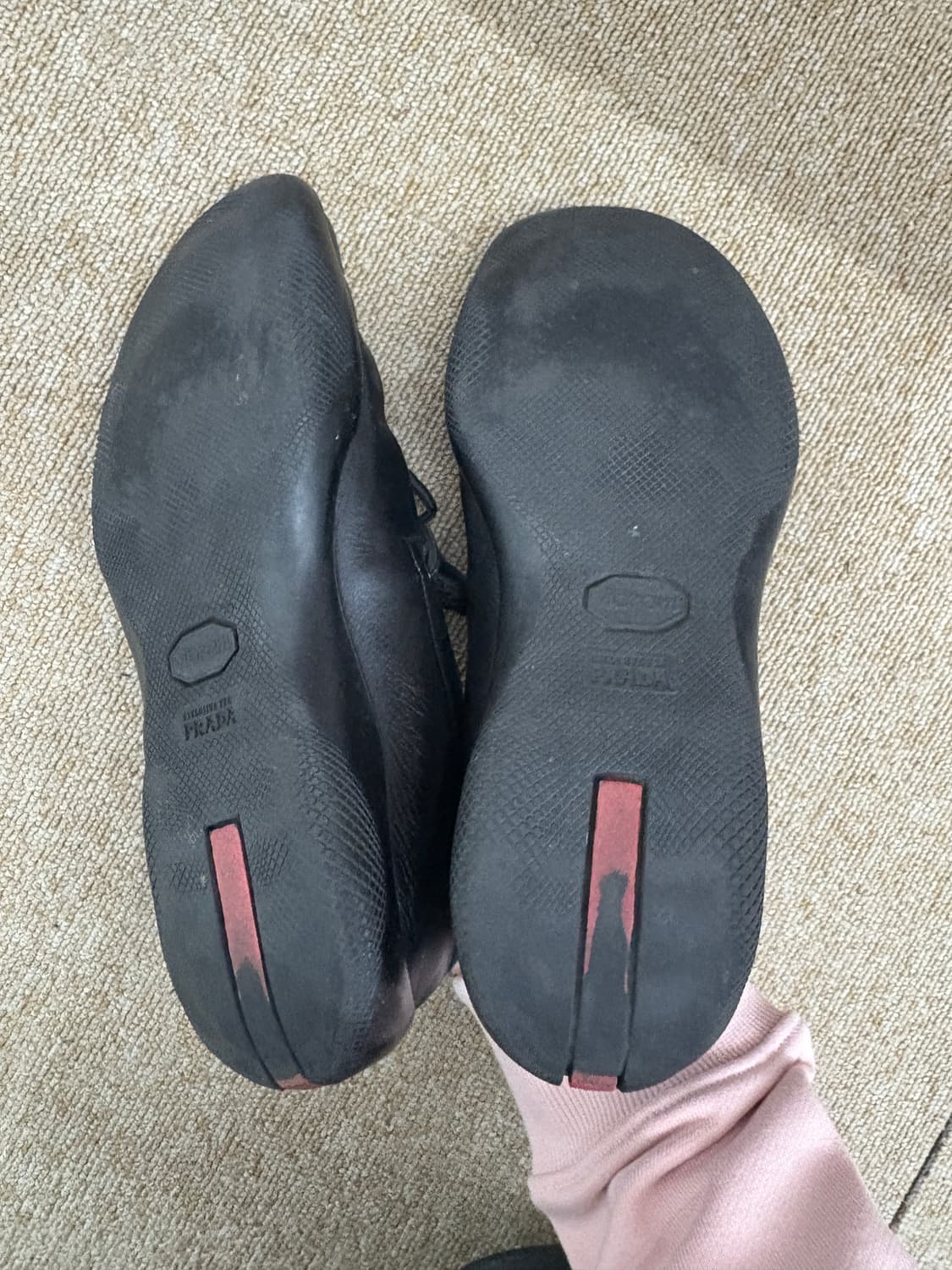 프라다 스포츠 로퍼 빈티지 37size  상품이미지4