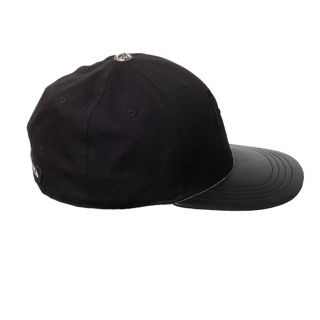 크롬하츠 Chrome Hearts Leather Visor CH Cap 상품이미지3