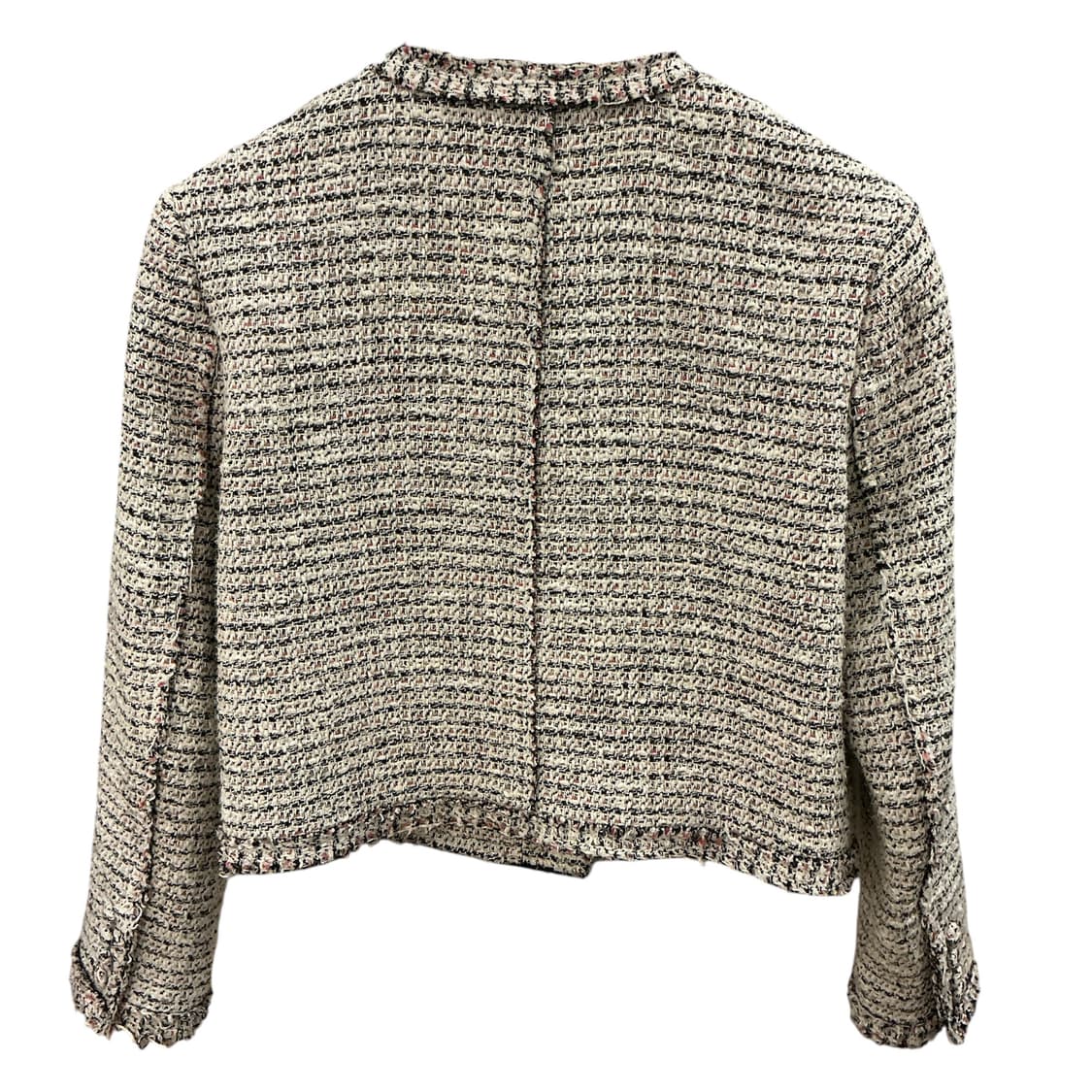 띠어리 트위드 자켓 상품이미지4