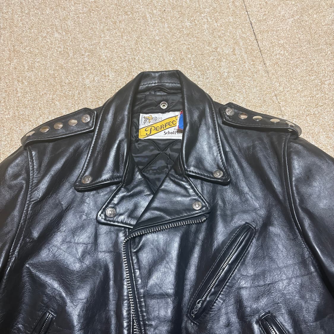 쇼트618 더블라이더 자켓 상품이미지4