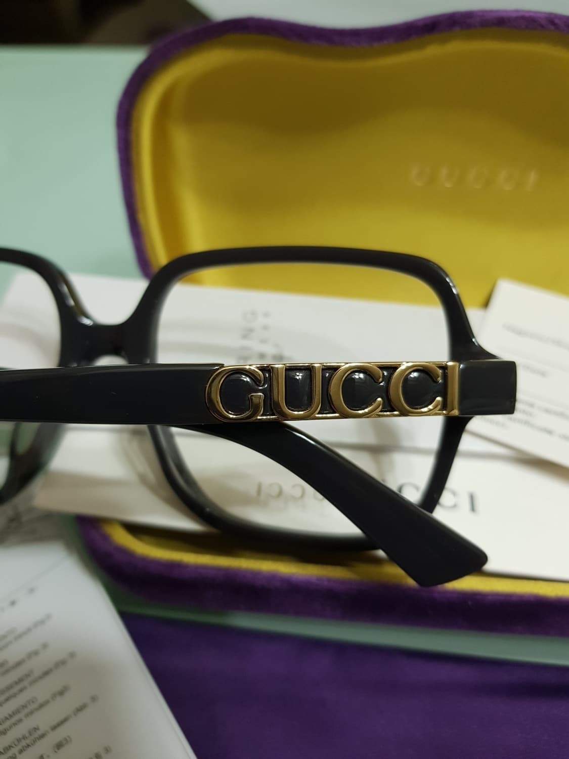 GUCCI 컬렉션안경테(새상품) 상품이미지3