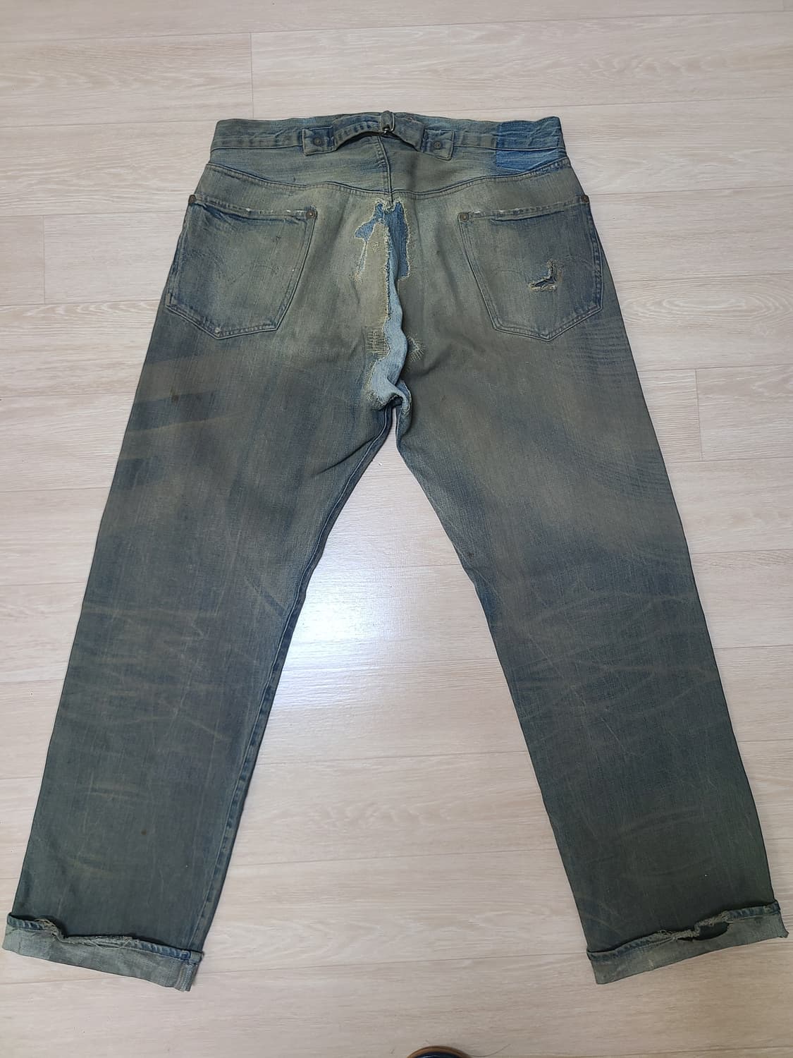 리바이스 lvc 01501 데님 디보티(devotee) w36 상품이미지1