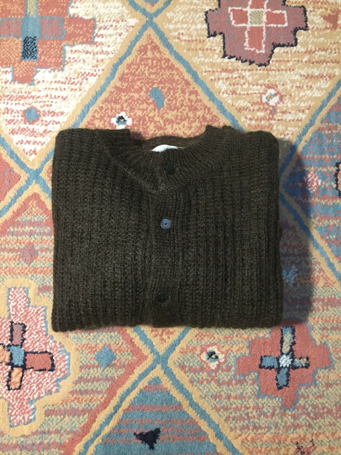 서피스에디션 모헤어 라운드 카디건 상품이미지6