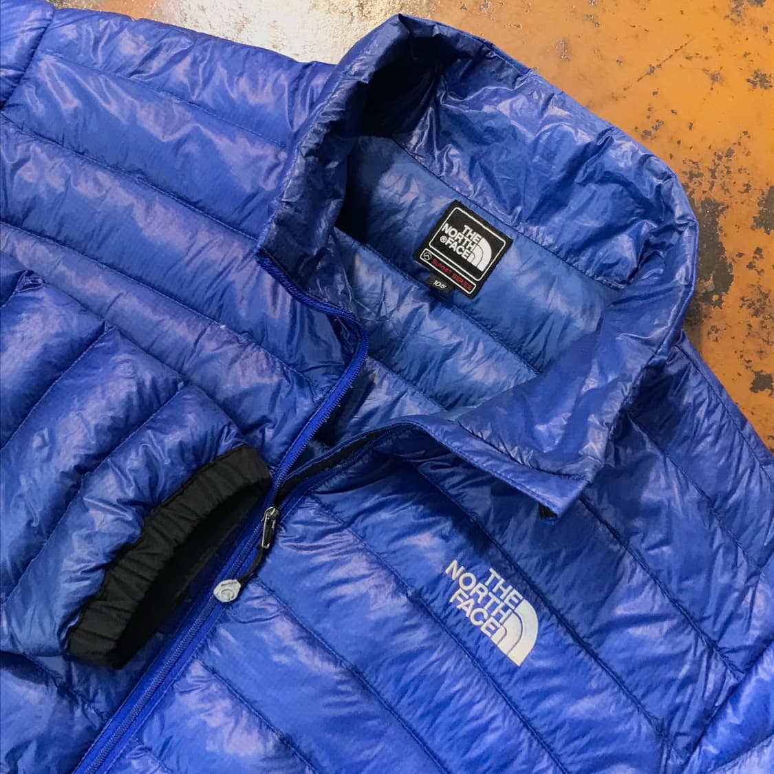 노스페이스 800 써밋 블루 경량 패딩 점퍼 남성 110 사이즈 상품이미지4