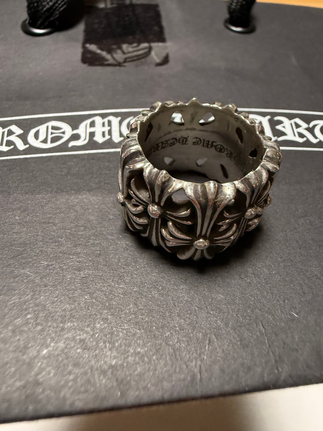 크롬하츠 세메터리 링 us7 매장판 상품이미지2