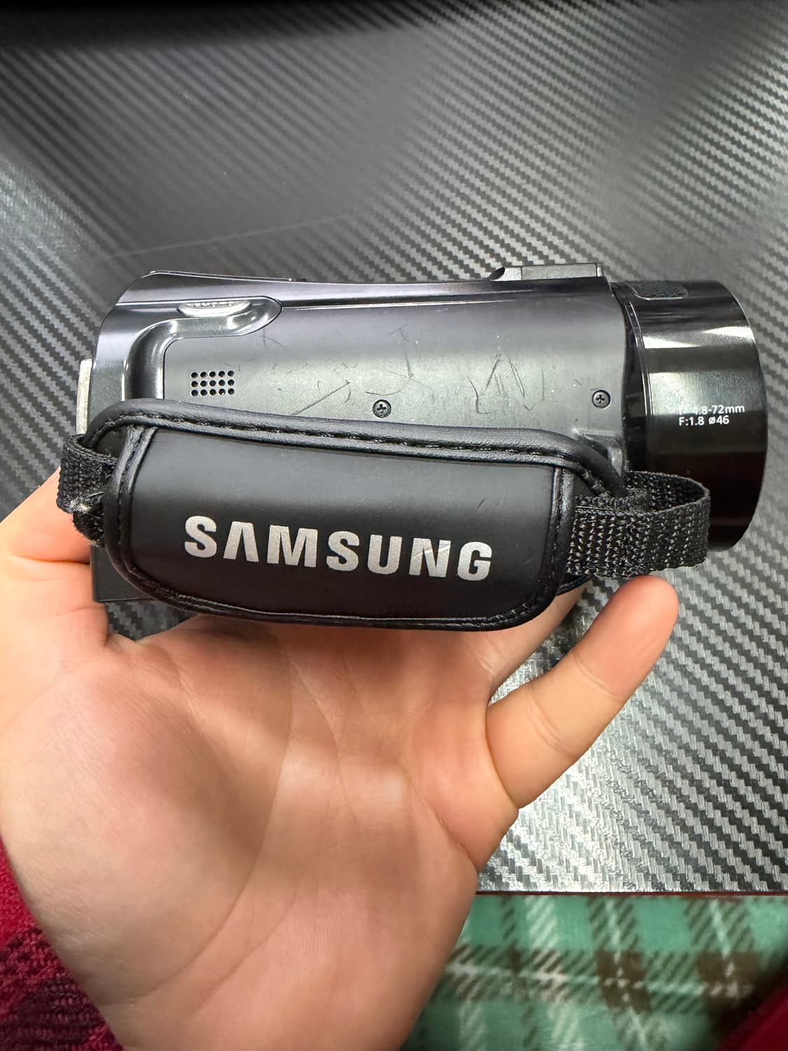 삼성 빈티지 디지털 캠코더 hmx-s16bd 상품이미지2