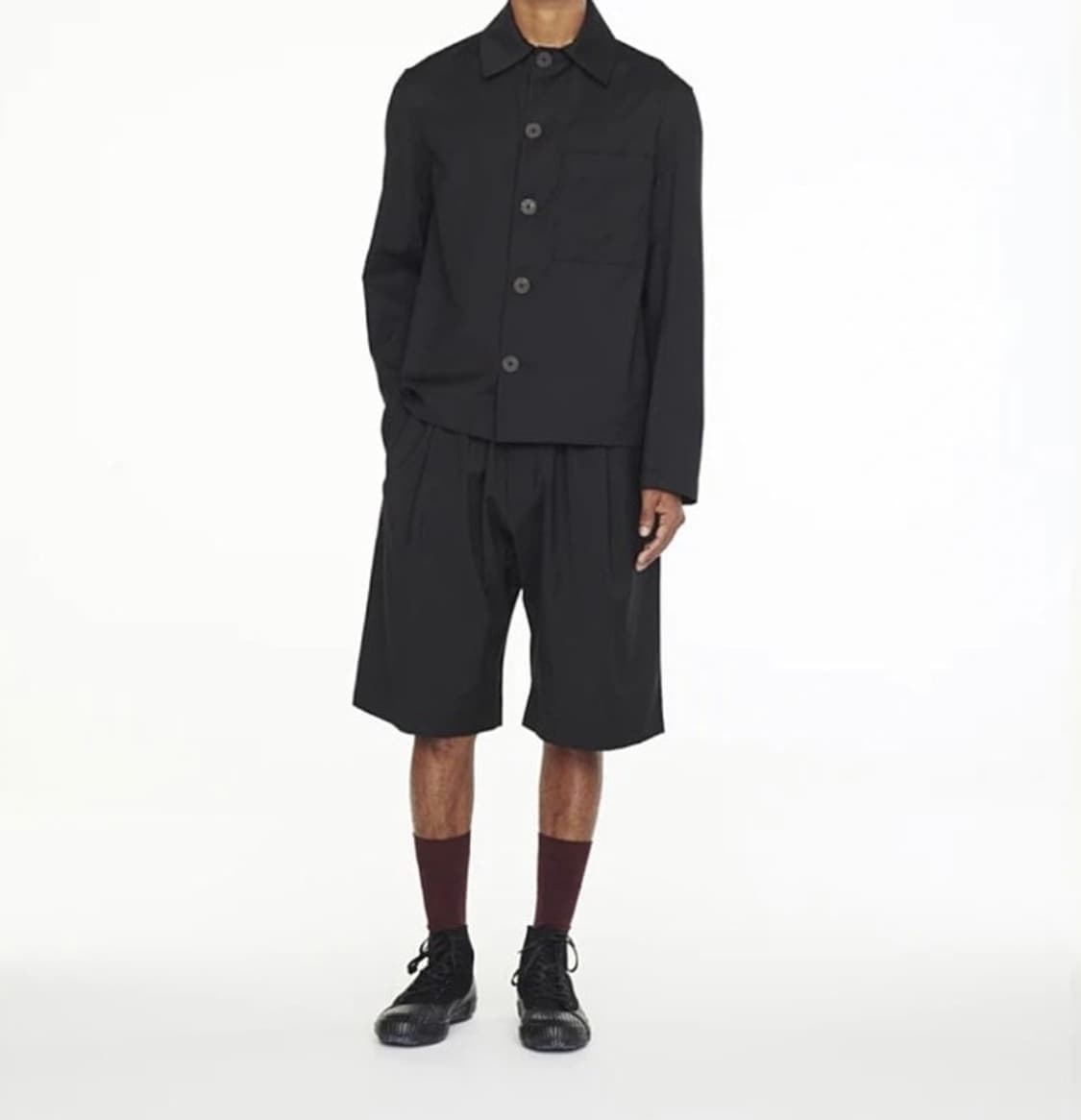 스튜디오니콜슨 미코 자켓 셔츠 / MIKO Jacket Shirts 상품이미지5