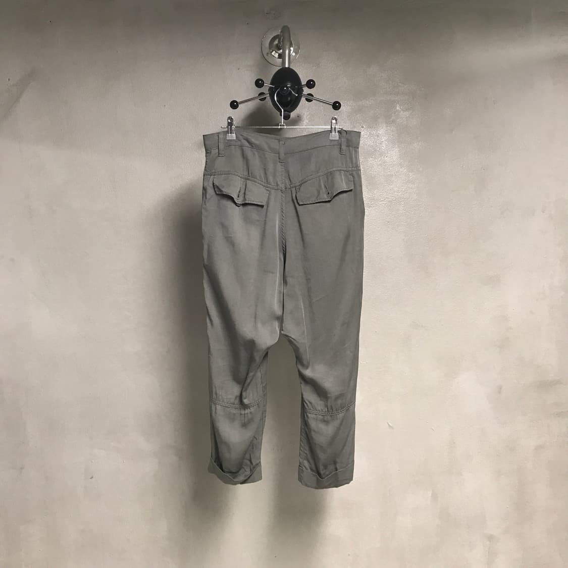 주카 팬츠 카키 S 상품이미지4