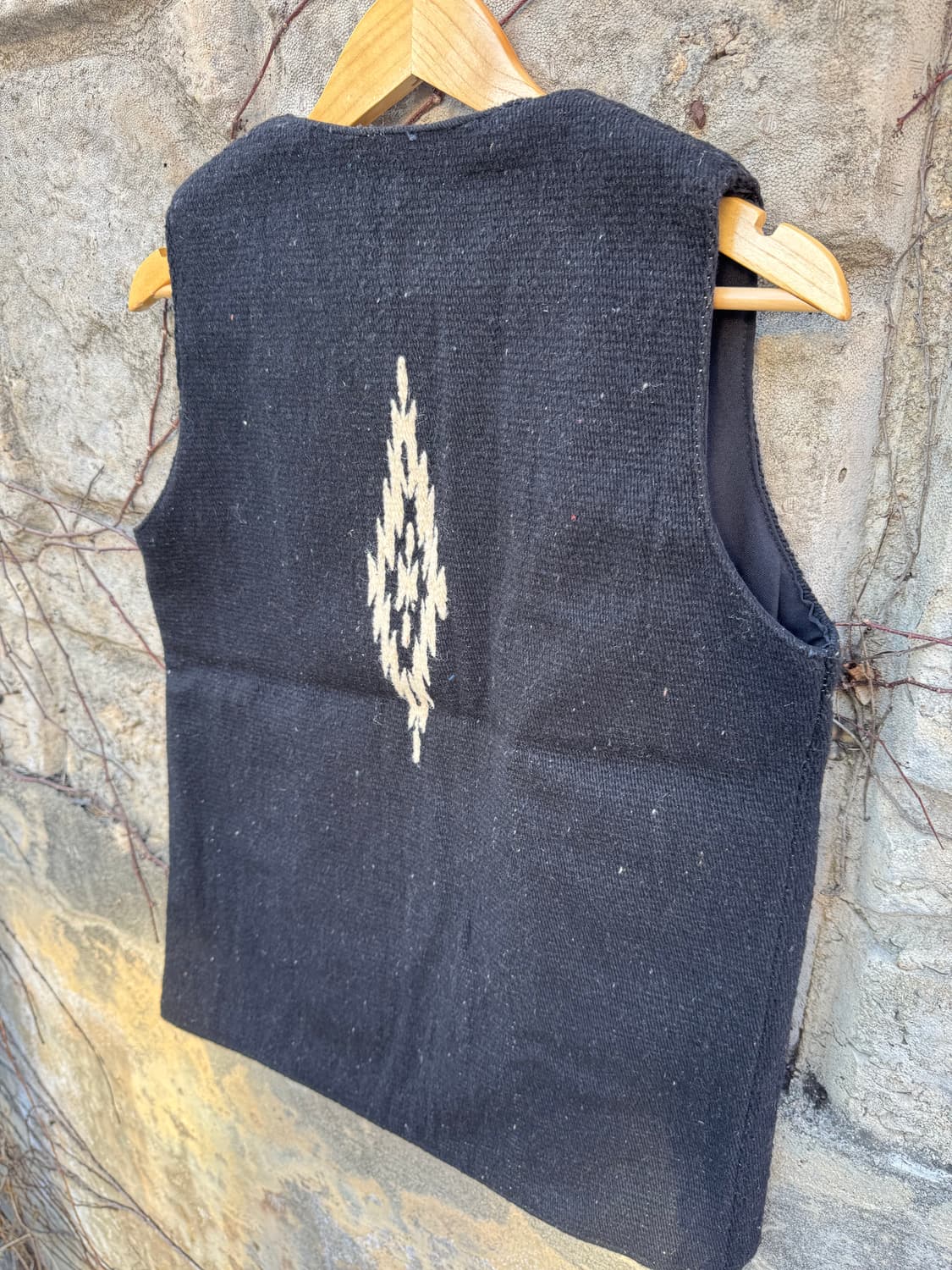 80s molina 빈티지 멕시코 러그 오르테가 치마요 베스트 조끼 상품이미지4