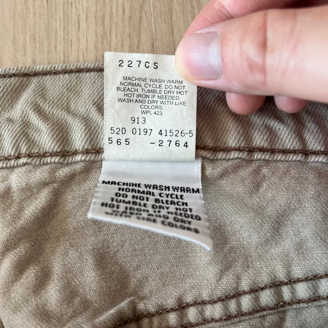 [36X30] 90s 빈티지 리바이스 565 made in usa 상품이미지4