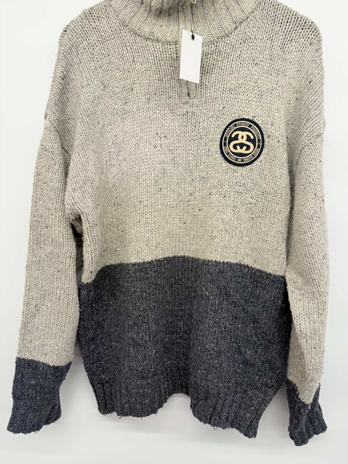 스투시 울니트집업 상품이미지4