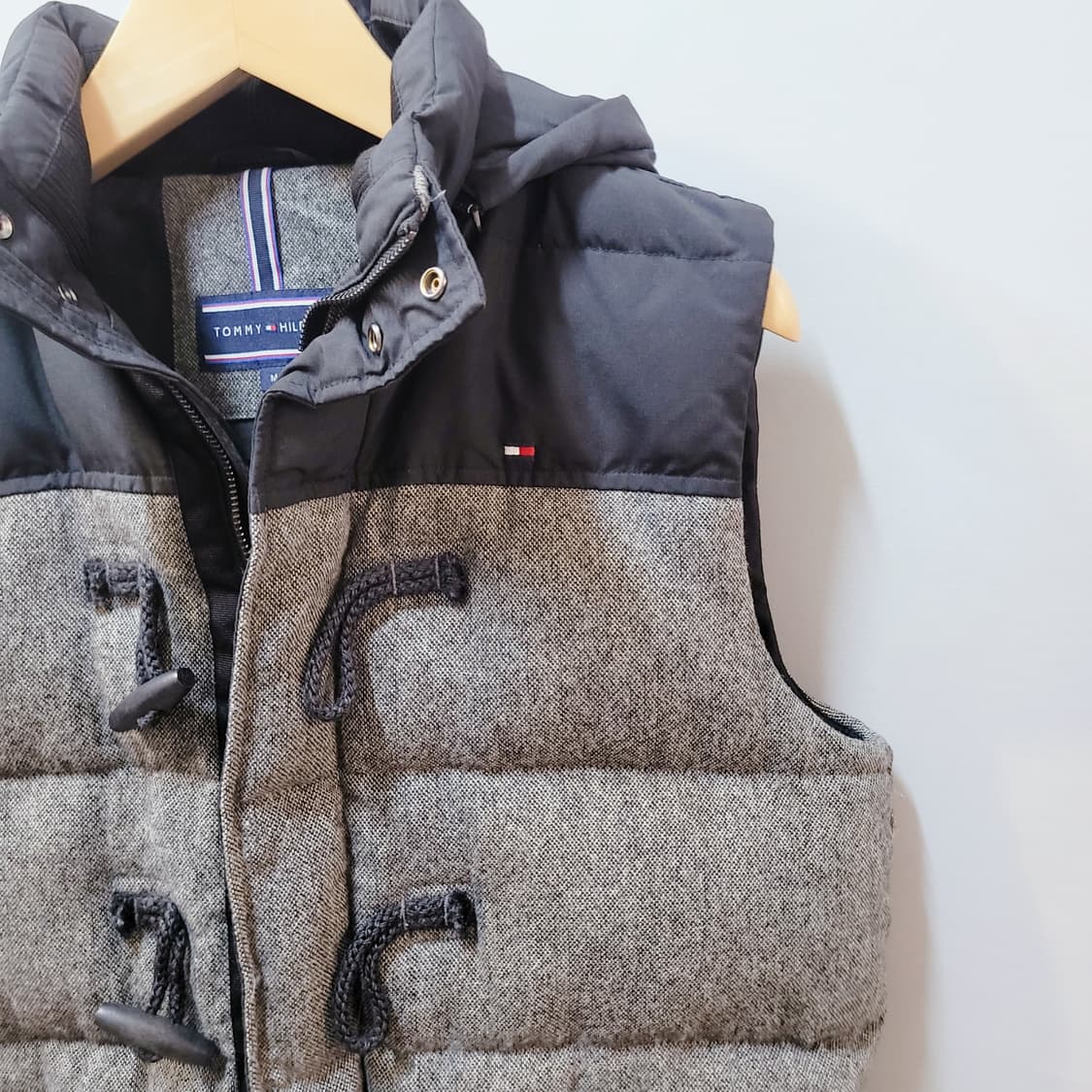 M) 타미힐피거 다운 패딩조끼  상품이미지3