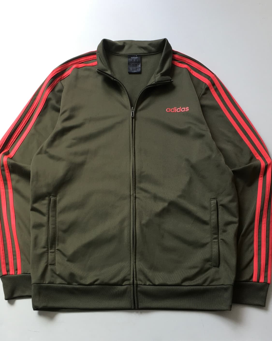 Adidas 아디다스 카키 트랙탑 상품이미지5
