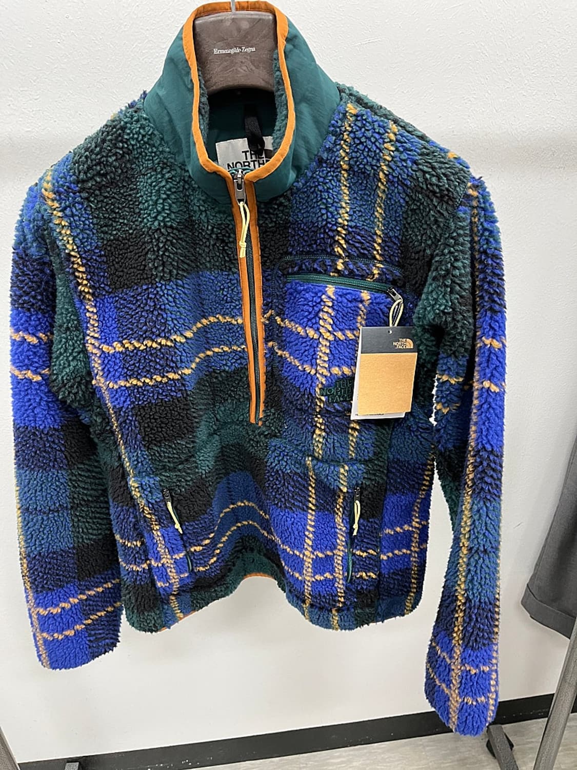 95) 노스페이스 체크 폴라폴리스  상품이미지3