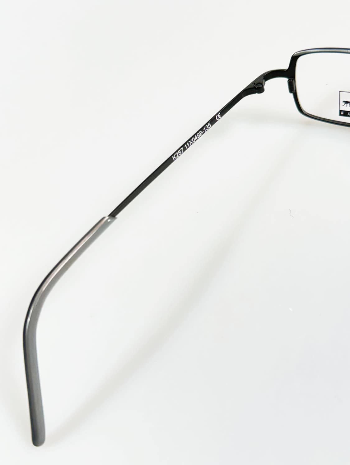 KIPLING 블랙 슬림 스퀘어 메탈 빈티지 안경 상품이미지7