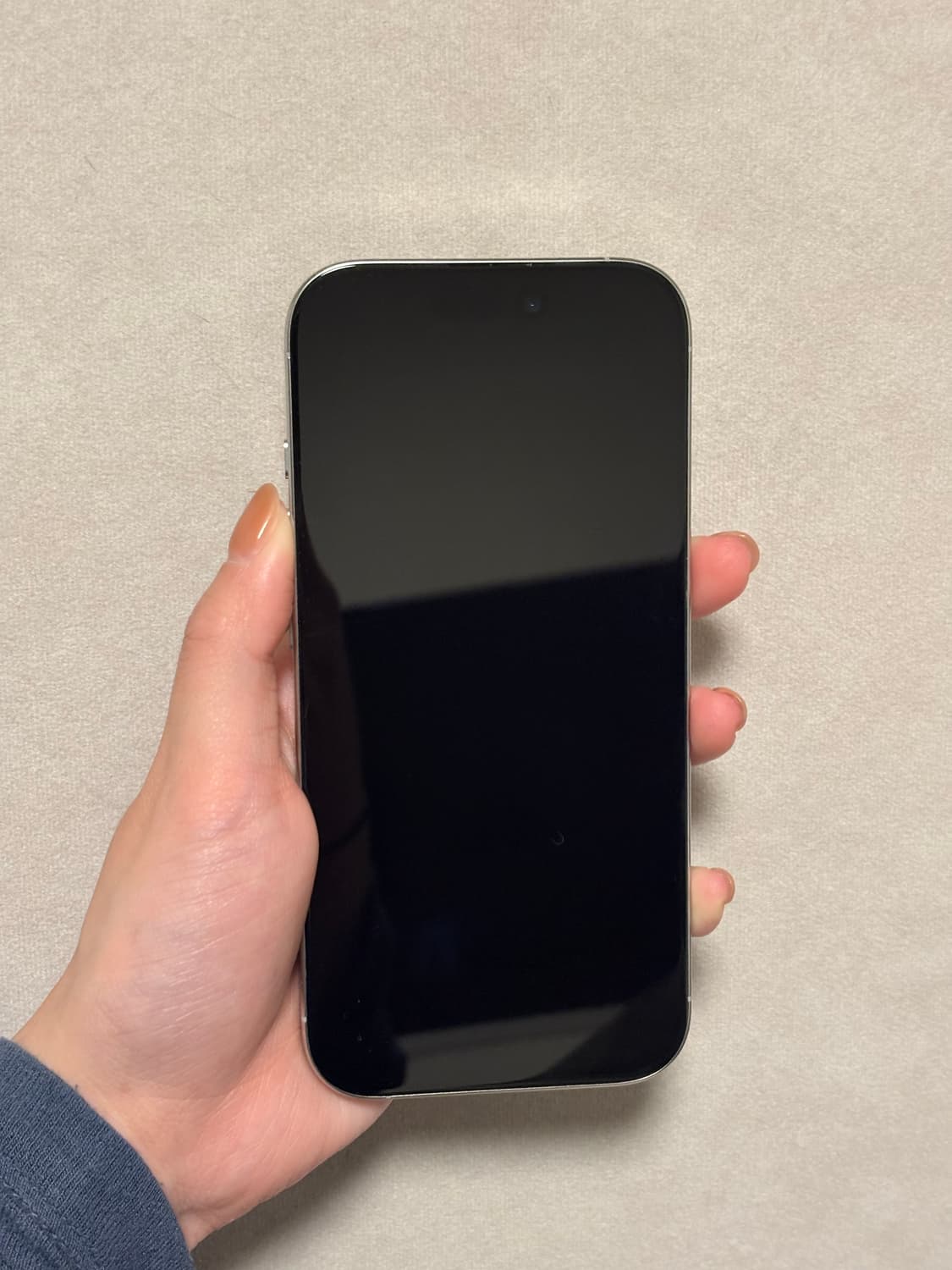 아이폰16프로 128화이트 상품이미지2