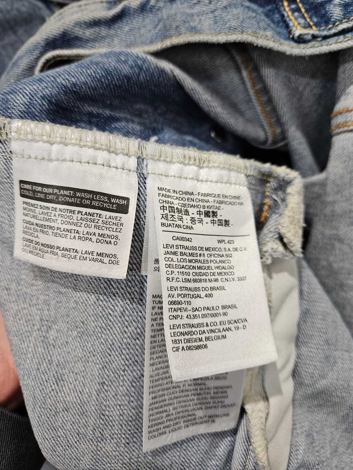 리바이스 트러커 데님 자켓 상품이미지5