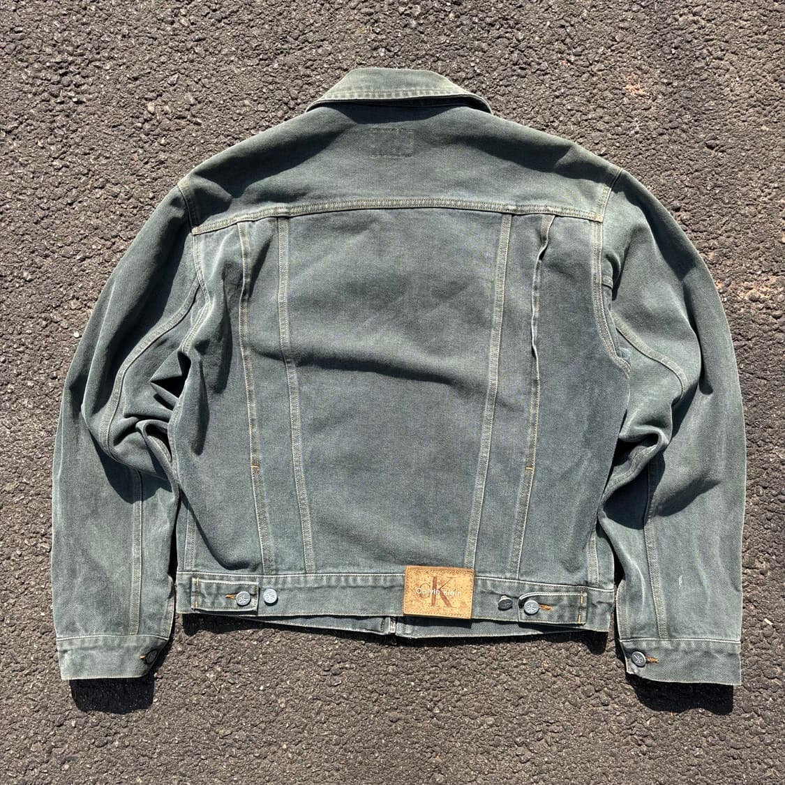 올드 ck 데님 자켓 상품이미지2