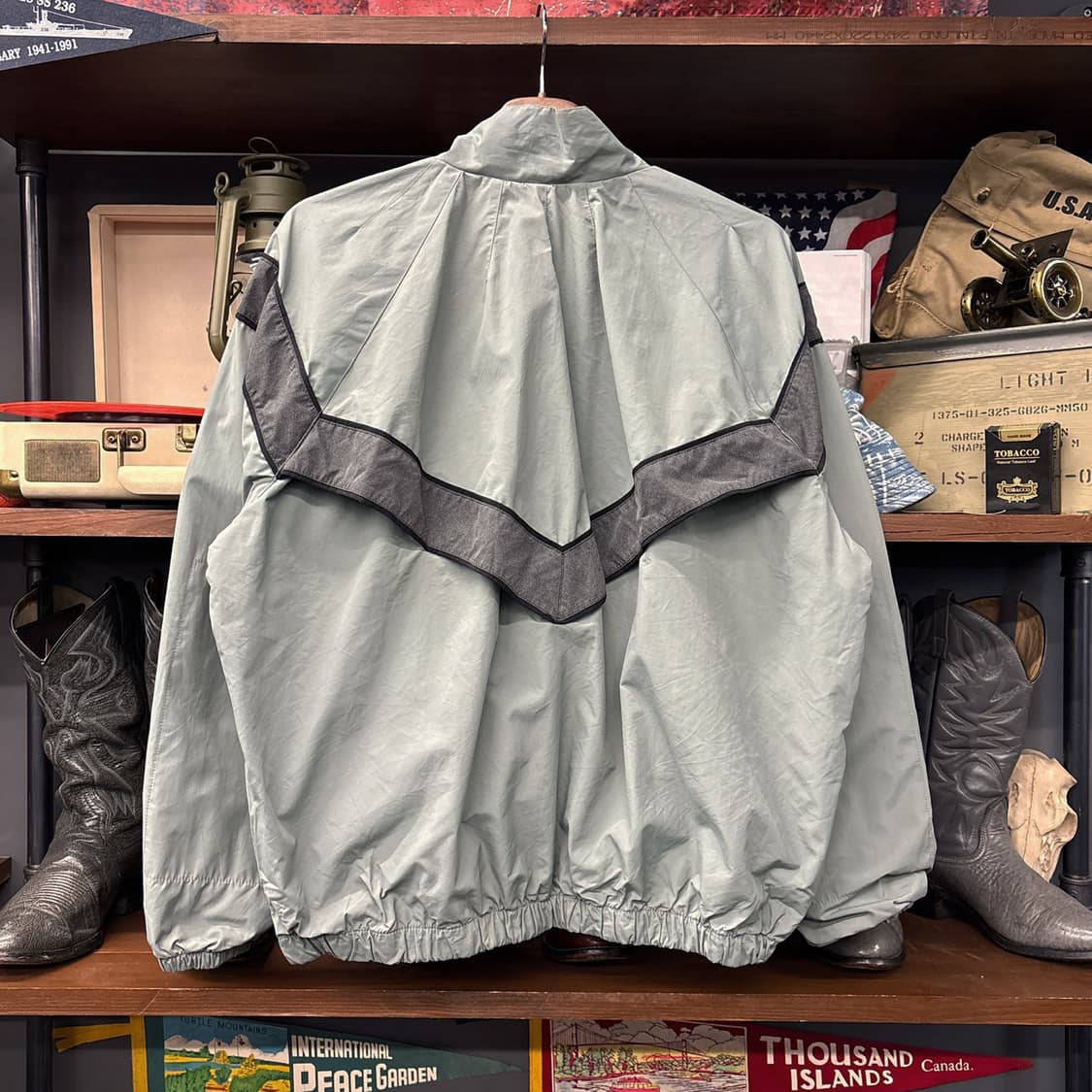 M/R 90s IPFU 1세대 US ARMY 브이스카치 바람막이 N819 상품이미지2