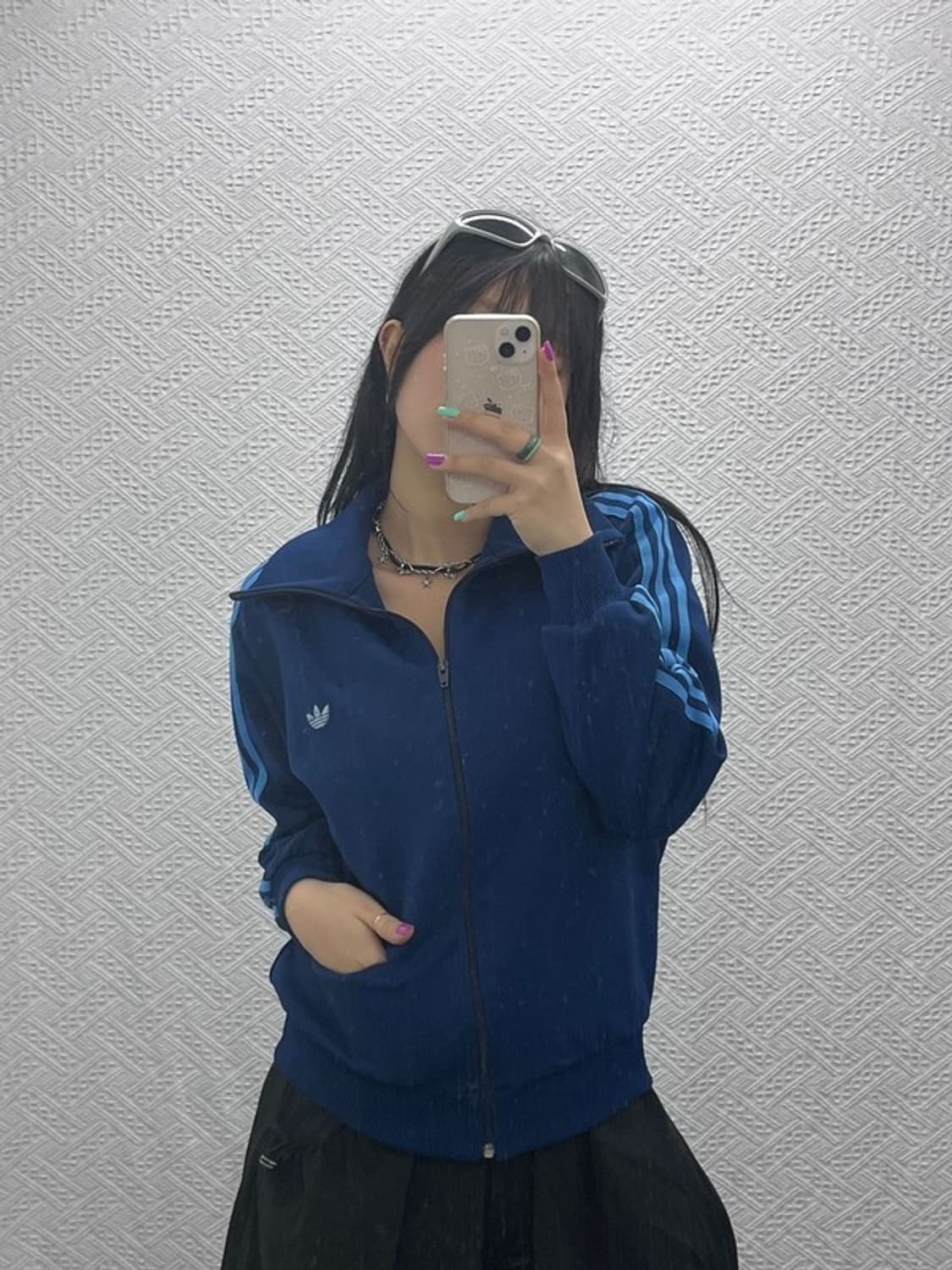 아디다스 80s 재팬 파이어버드 트랙탑 져지 집업 100 C06979 상품이미지1