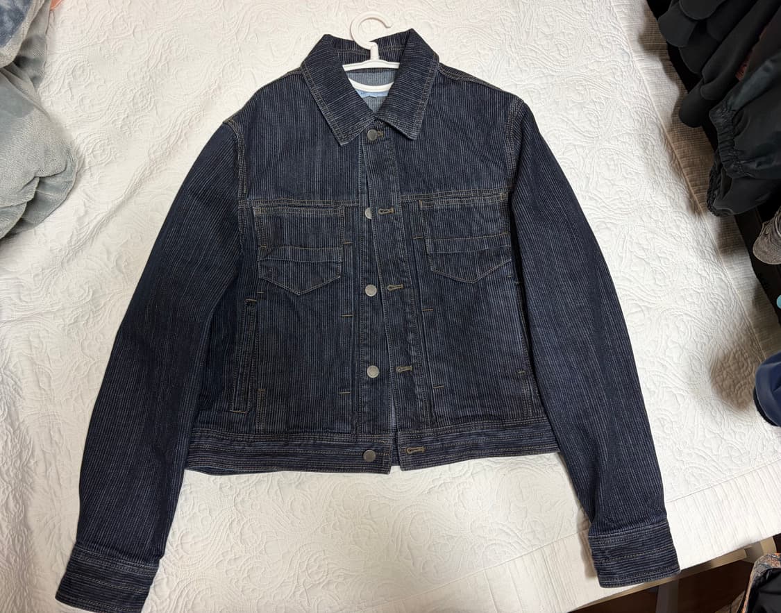 미세키서울맨 데님 트러커자켓 1사이즈 상품이미지2