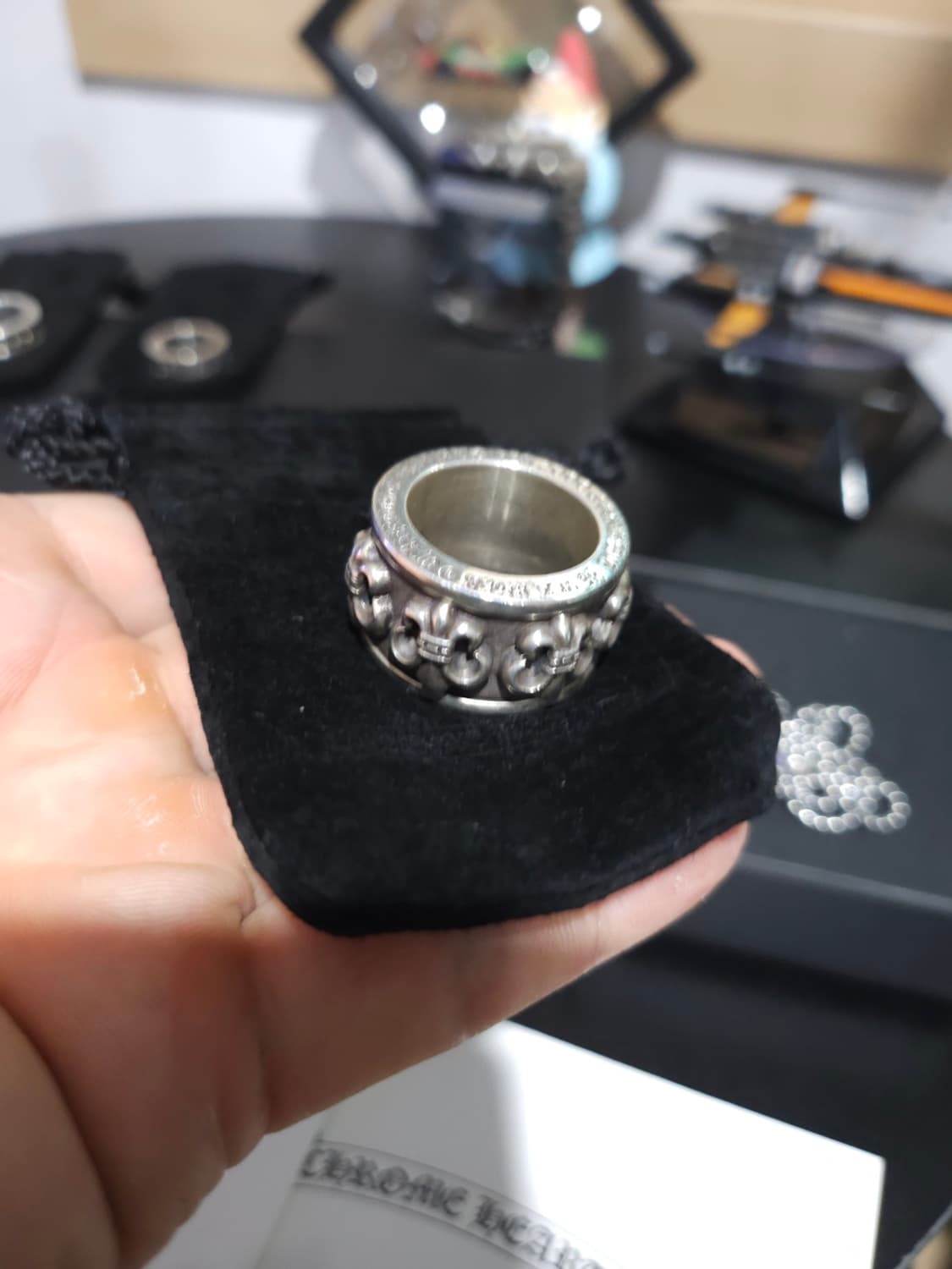 크롬하츠 BS플레어 스피너링 정품 상품이미지1