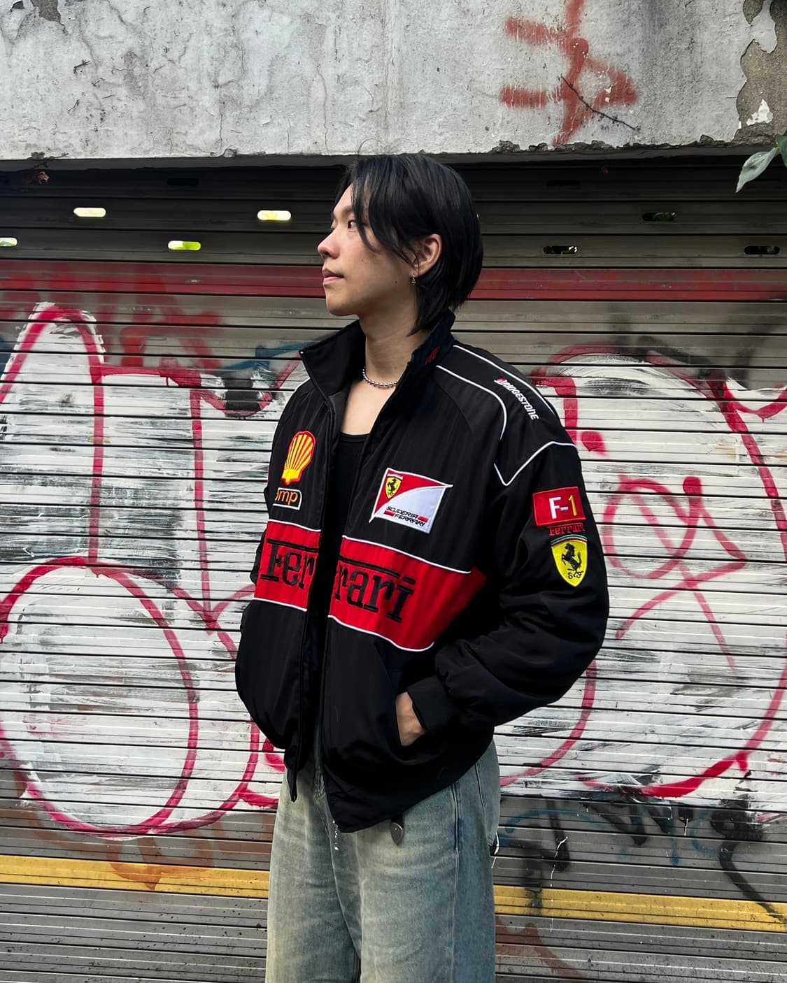 페라리 F1 레이싱 자켓 (국내배송) 상품이미지4