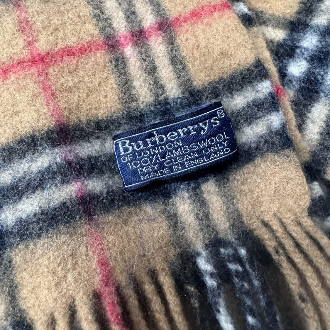 버버리 노바체크 렘스울 머플러 상품이미지3