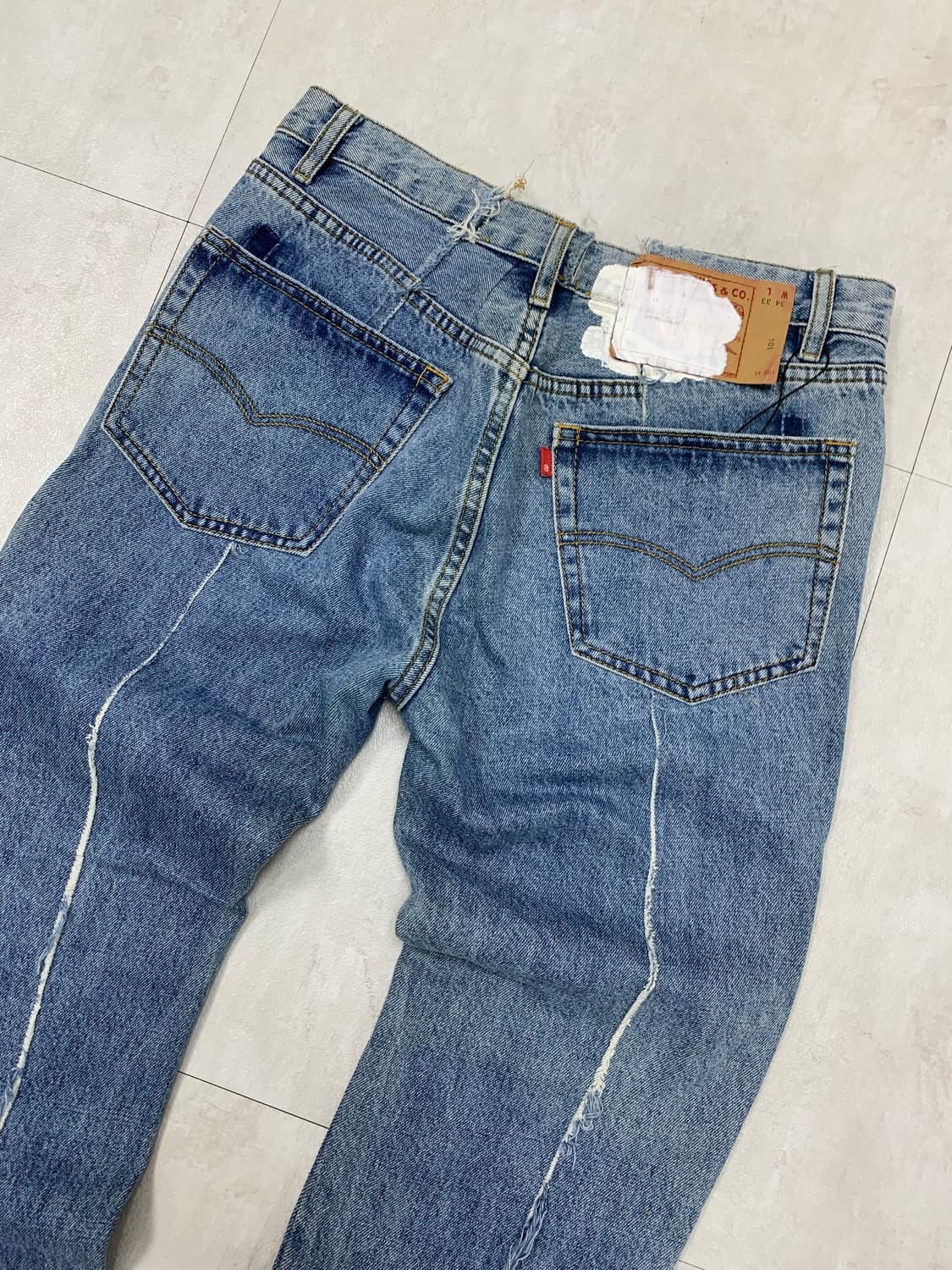 리바이스 501 데님 팬츠 #566 상품이미지5