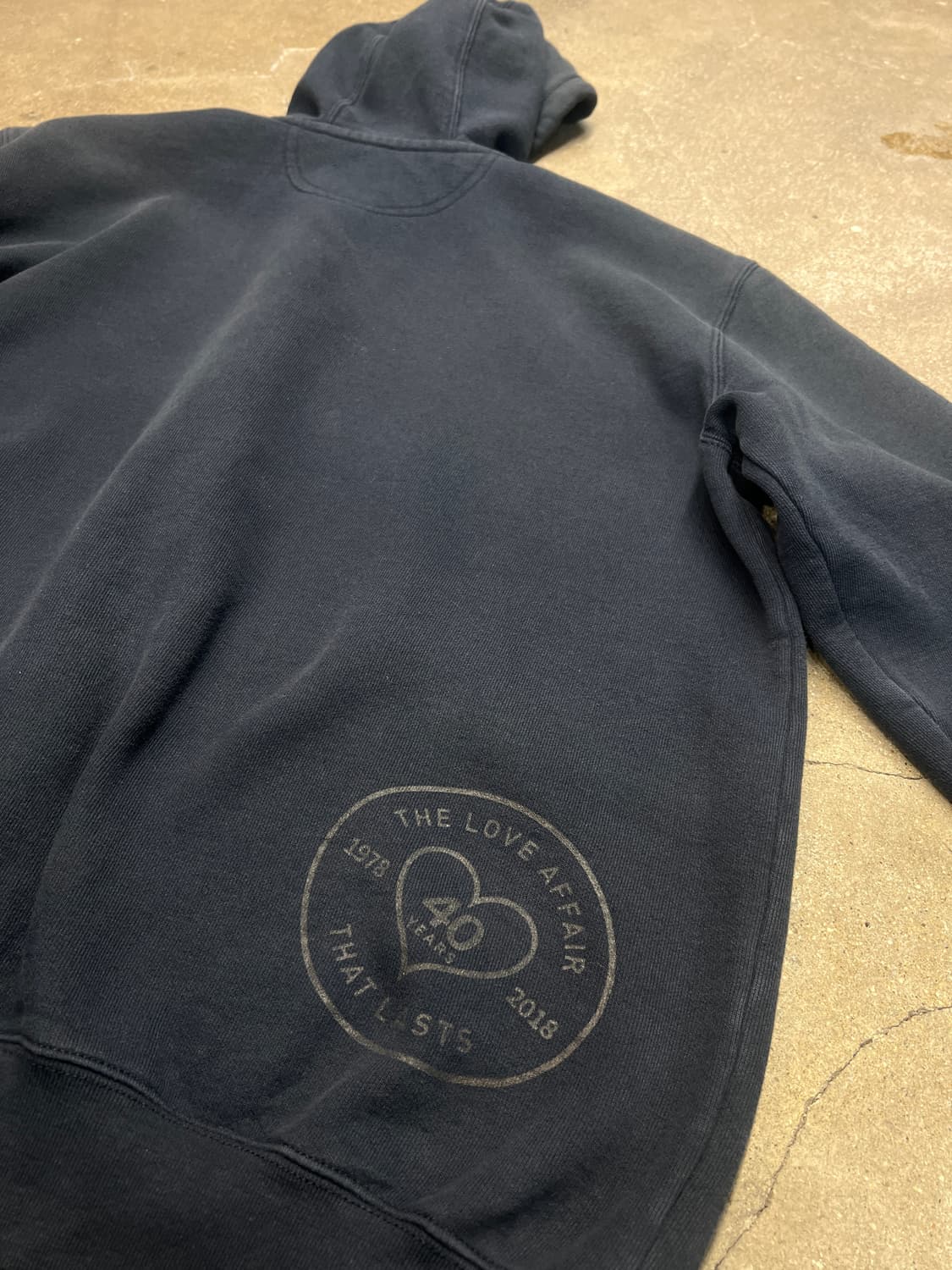 칼하트 후드집업 NAVY L 상품이미지5