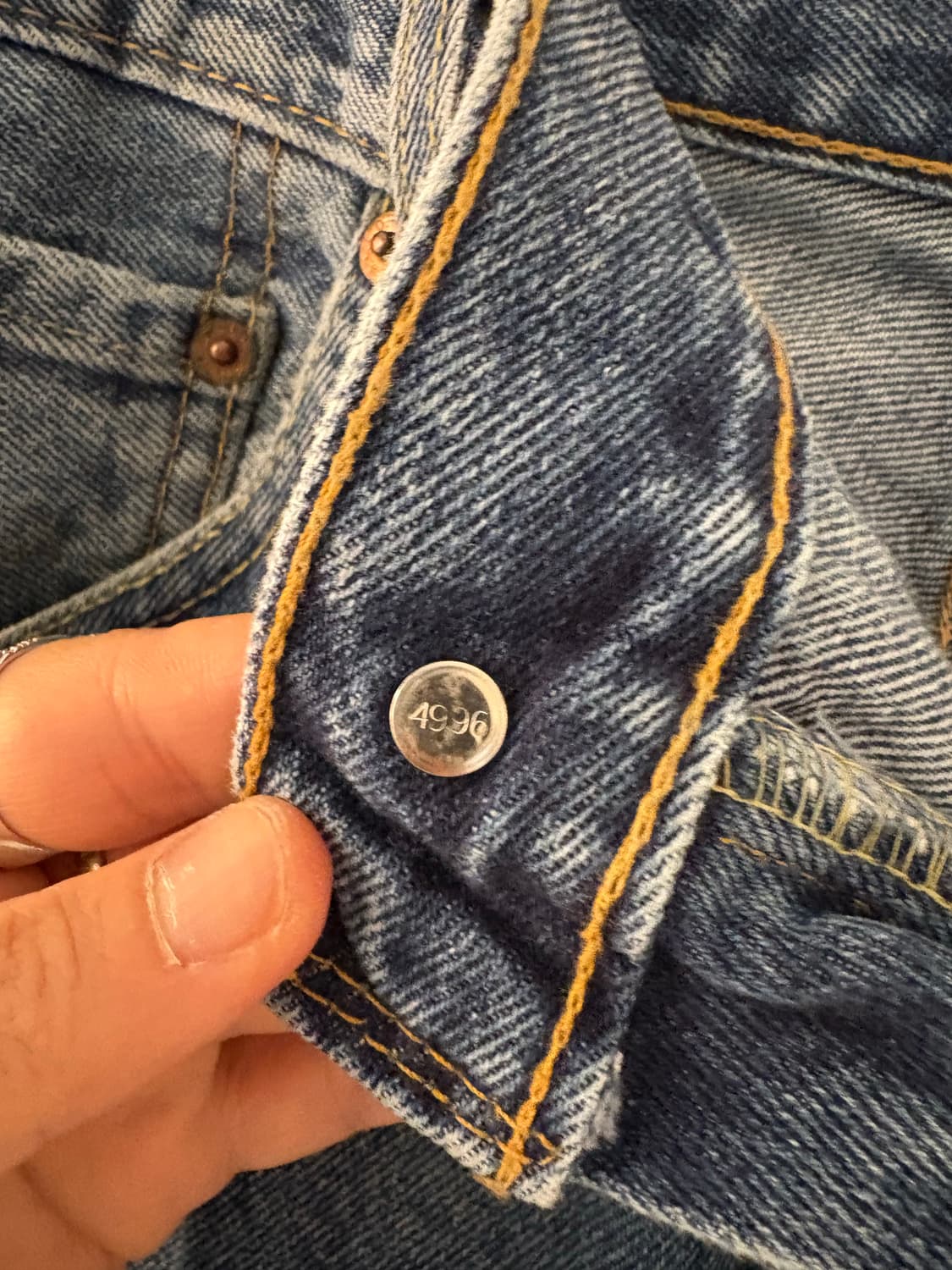 00's Levis 517 Boot cut Denim  상품이미지4