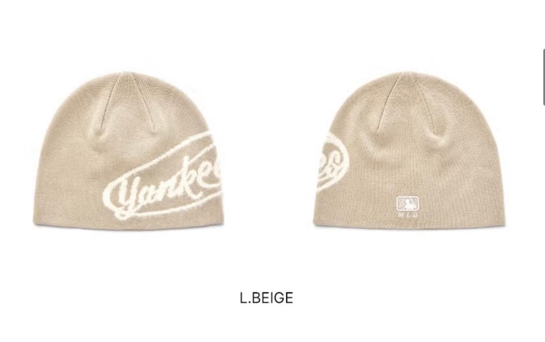 MLB 브러쉬드 노립 비니 상품이미지2