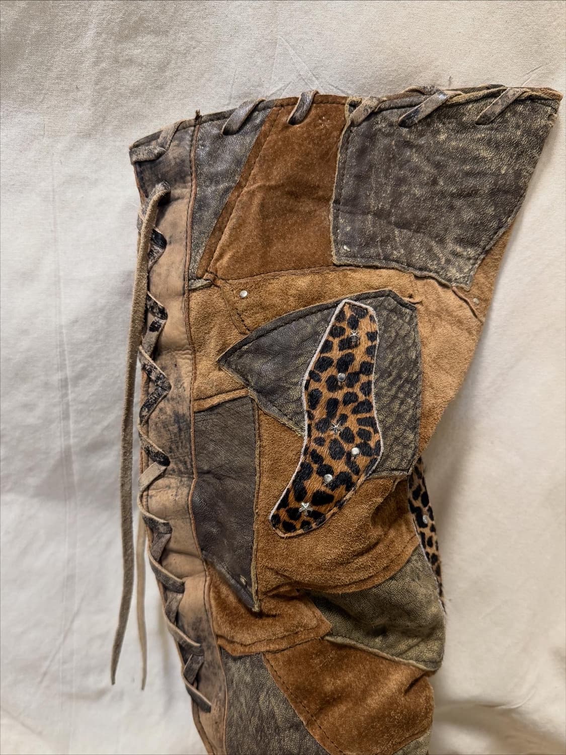 Weston hippie Patches Detail Boots 상품이미지3