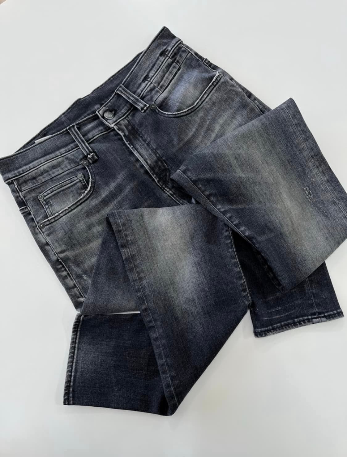 R13 BOY FIT BLACK PANTS 28 상품이미지2