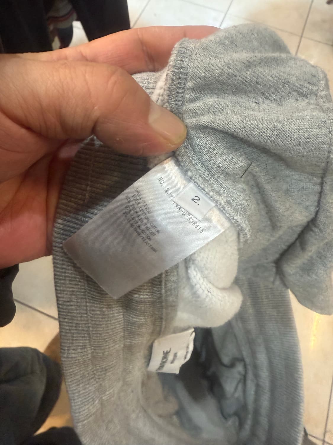 2/30-32 정품 톰브라운 기모 조거팬츠 팝니다 상품이미지5