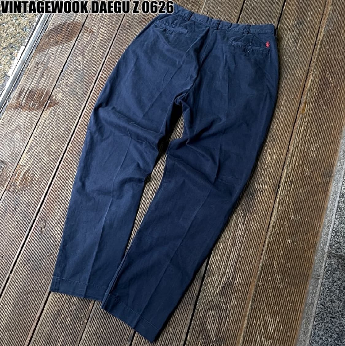 폴로 핀턱팬츠 상품이미지2