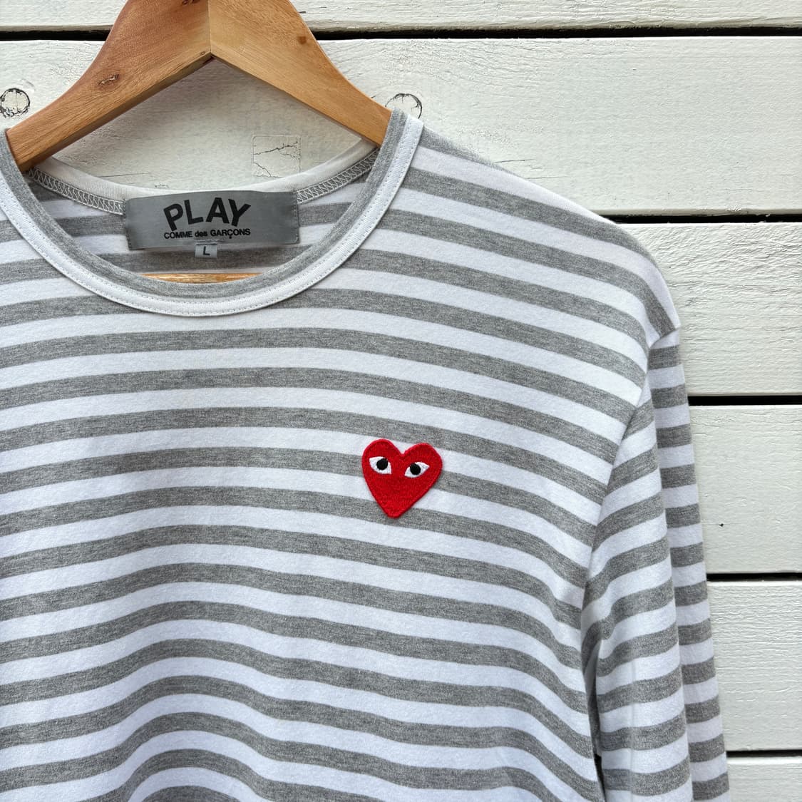 Comme des Garcons 꼼데가르송 롱슬리브 티셔츠 상품이미지2