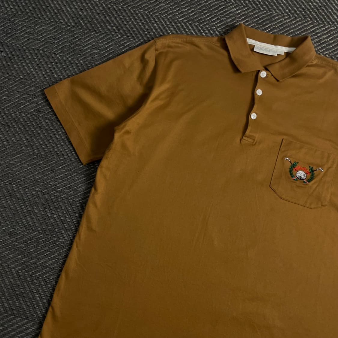 90s 아디다스 올드스쿨 피케이 카라 티셔츠o 3830 상품이미지3