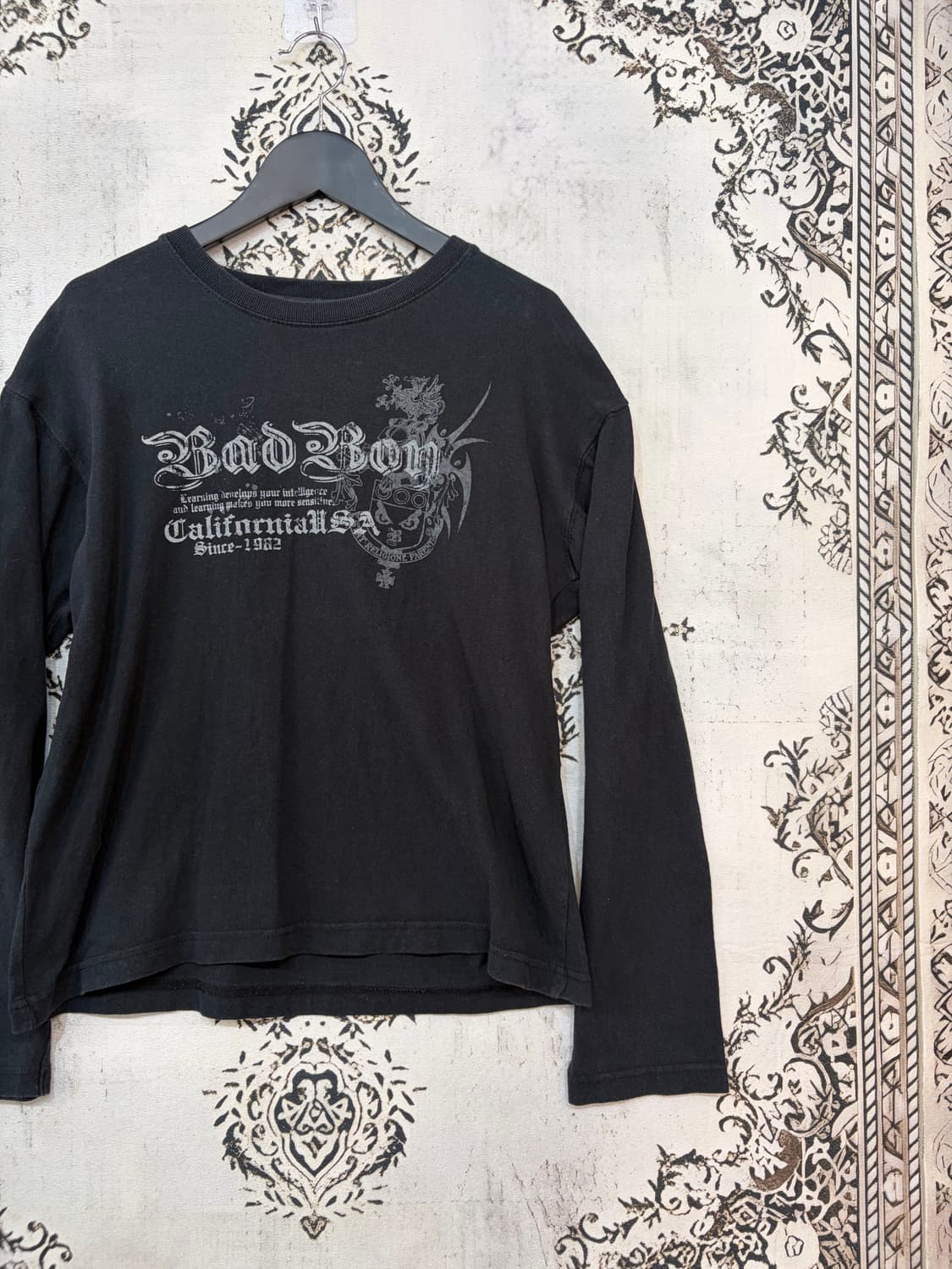 bad boy 프린팅 롱슬리브 상품이미지4
