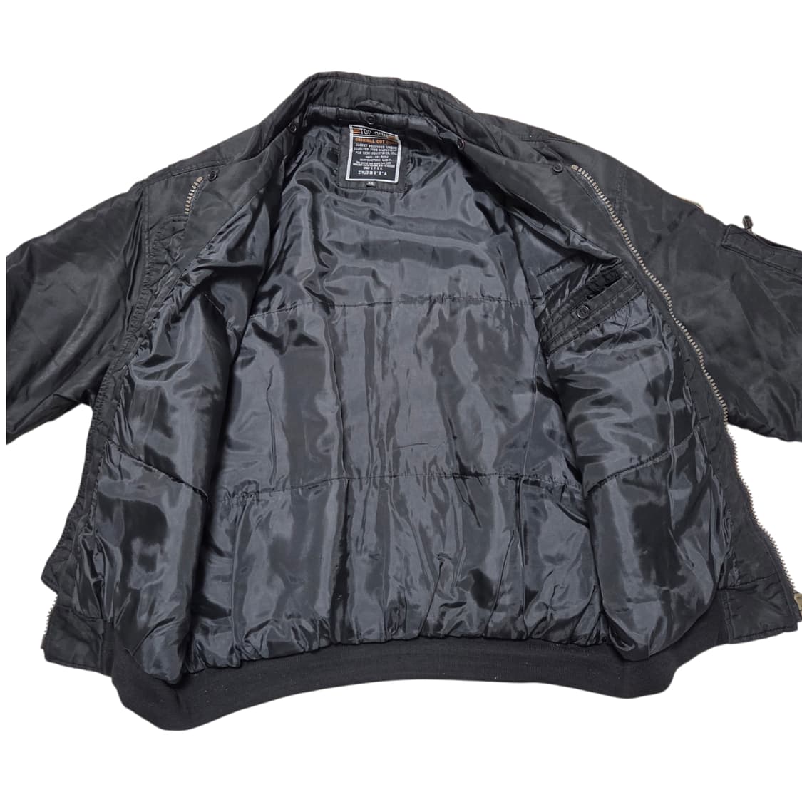 U.S.A 빈티지 탑건 CWU-45/P 스타일 플라이트 항공 점퍼 상품이미지5