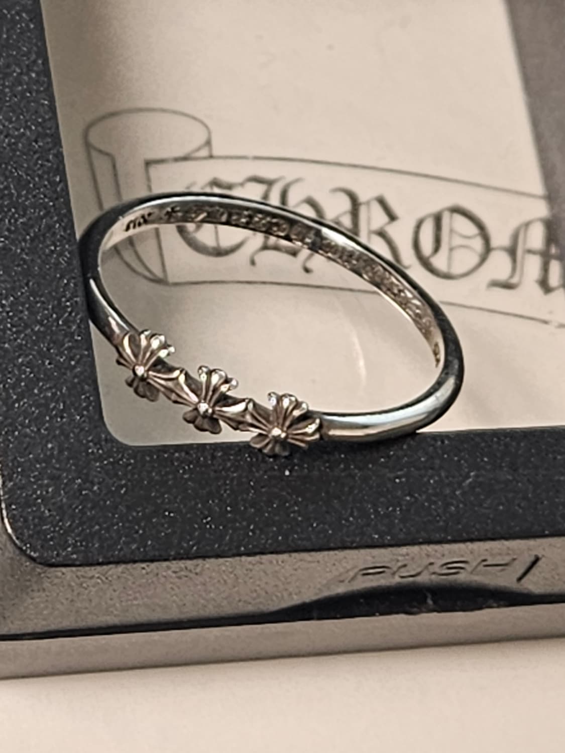 US9 크롬하츠 3ch plus 버블검링 상품이미지2