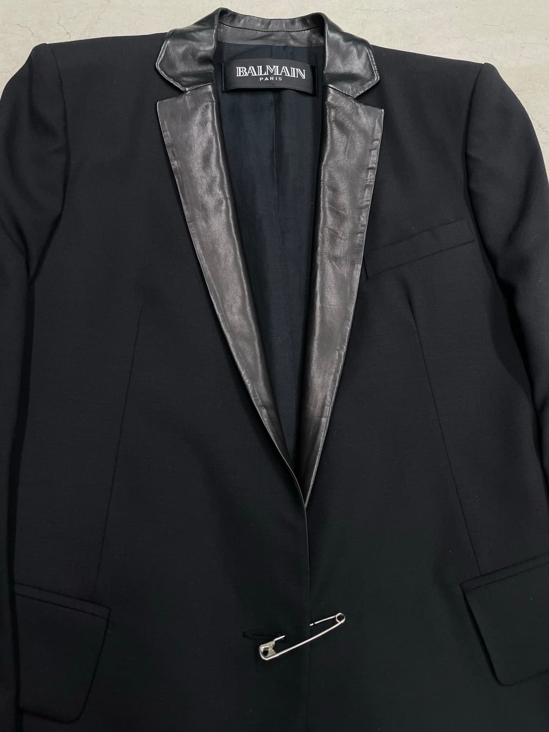 Balmain SS11 Safetypin Blazer (36) 상품이미지5