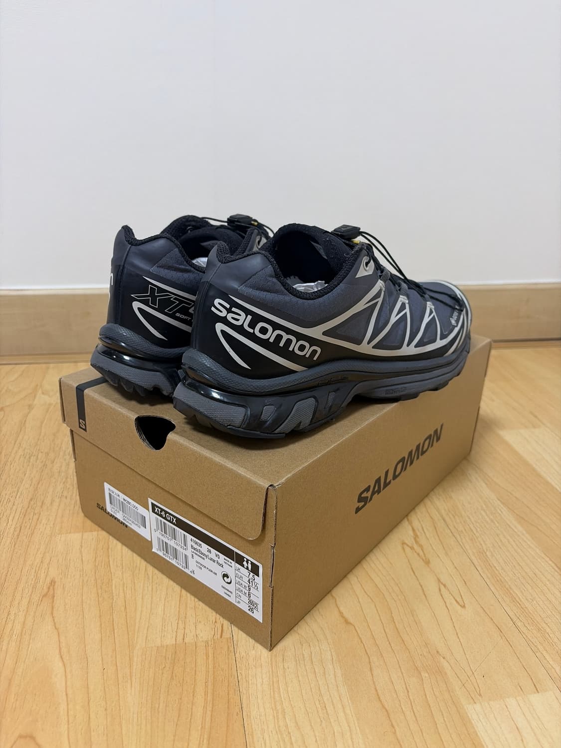 (260) 살로몬 XT-6 GTX 에보니 고어텍스 salomon 상품이미지4