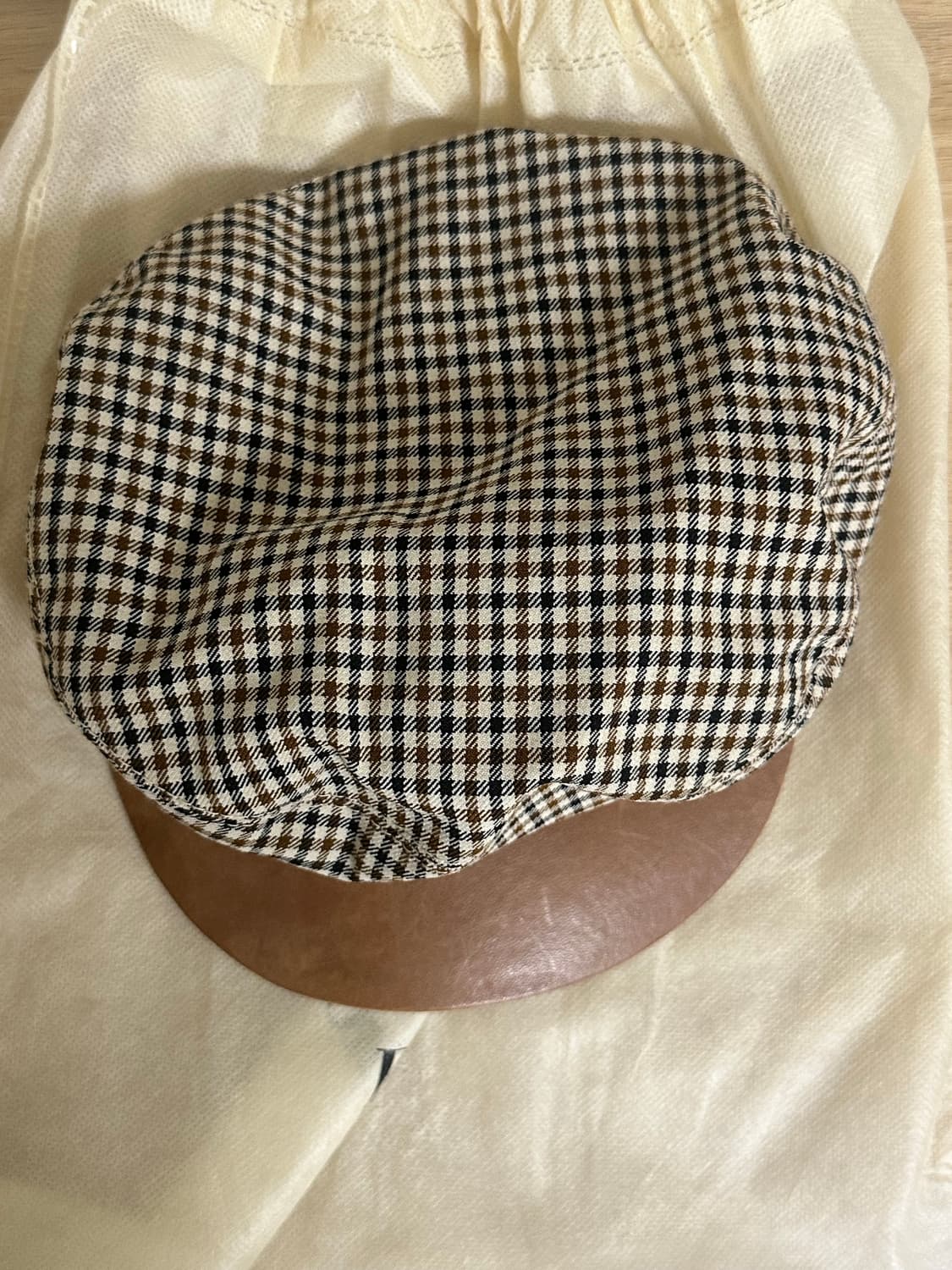 Brown hat 모자 상품이미지4