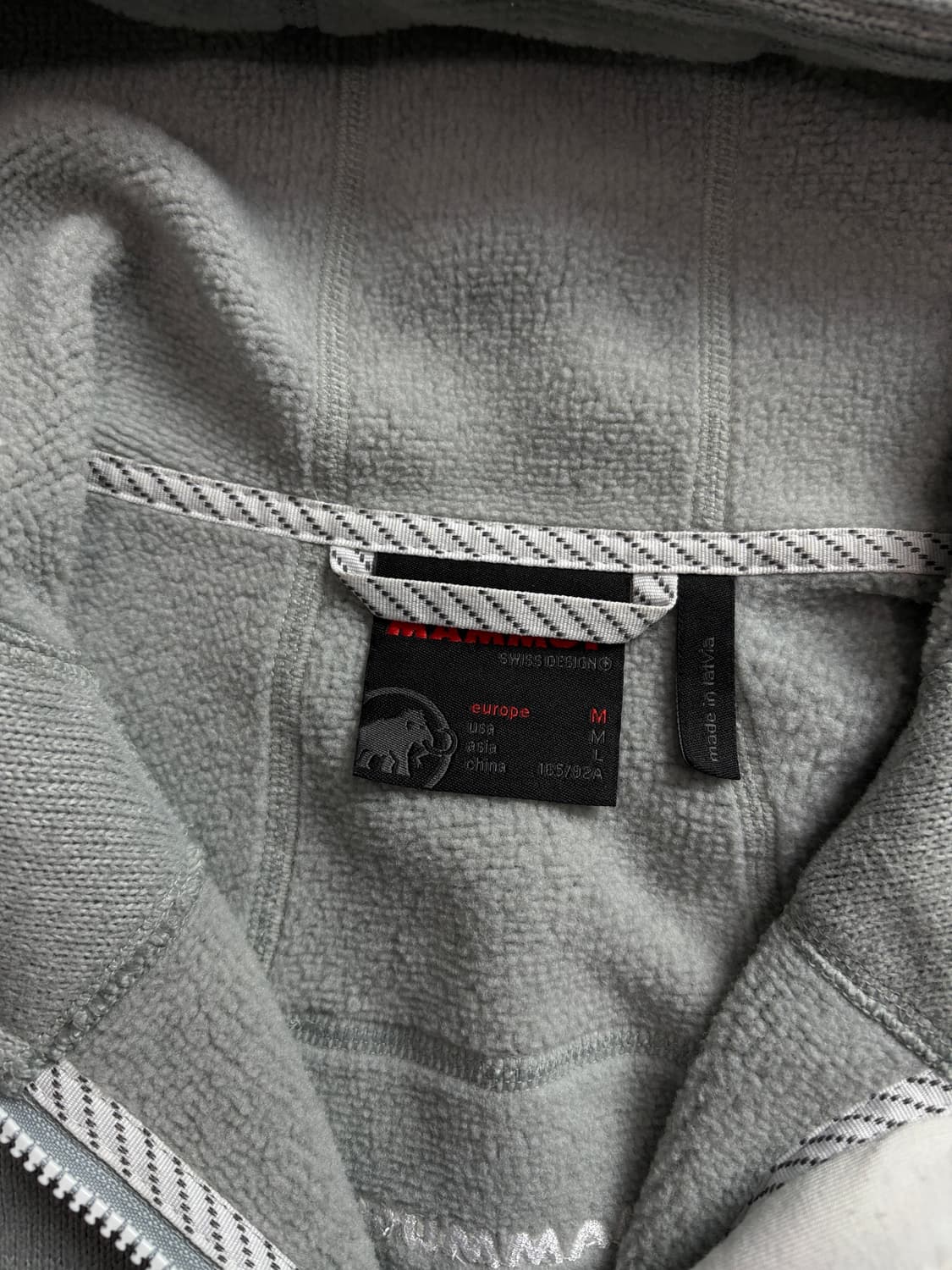 마무트 폴라텍 후디 플리스 자켓 그레이 1781 상품이미지3