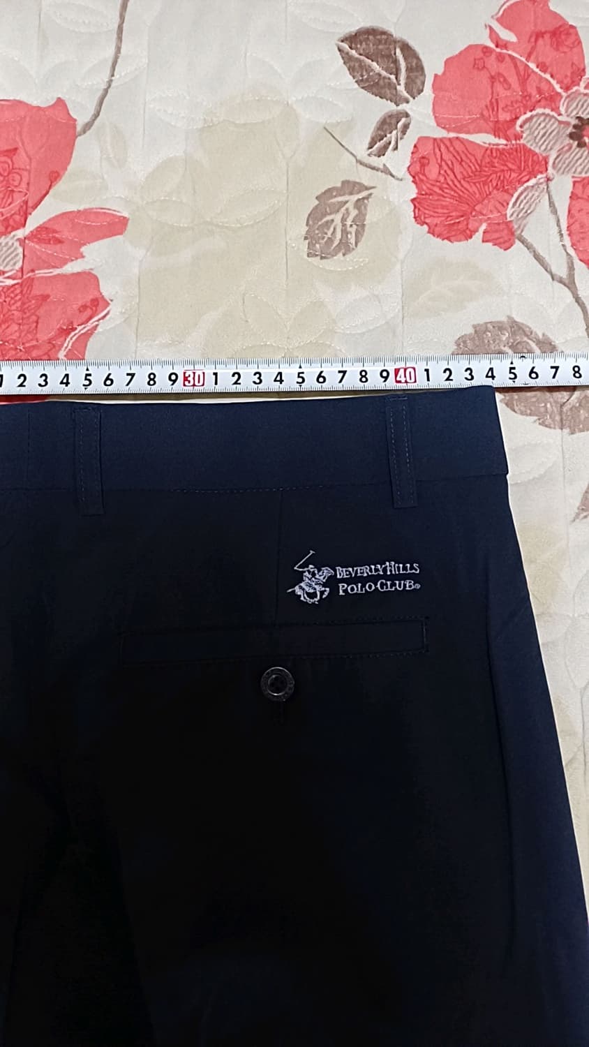 비버리힐스폴로클럽 미사용 얇은여름바지 34인치 기장107 상품이미지7