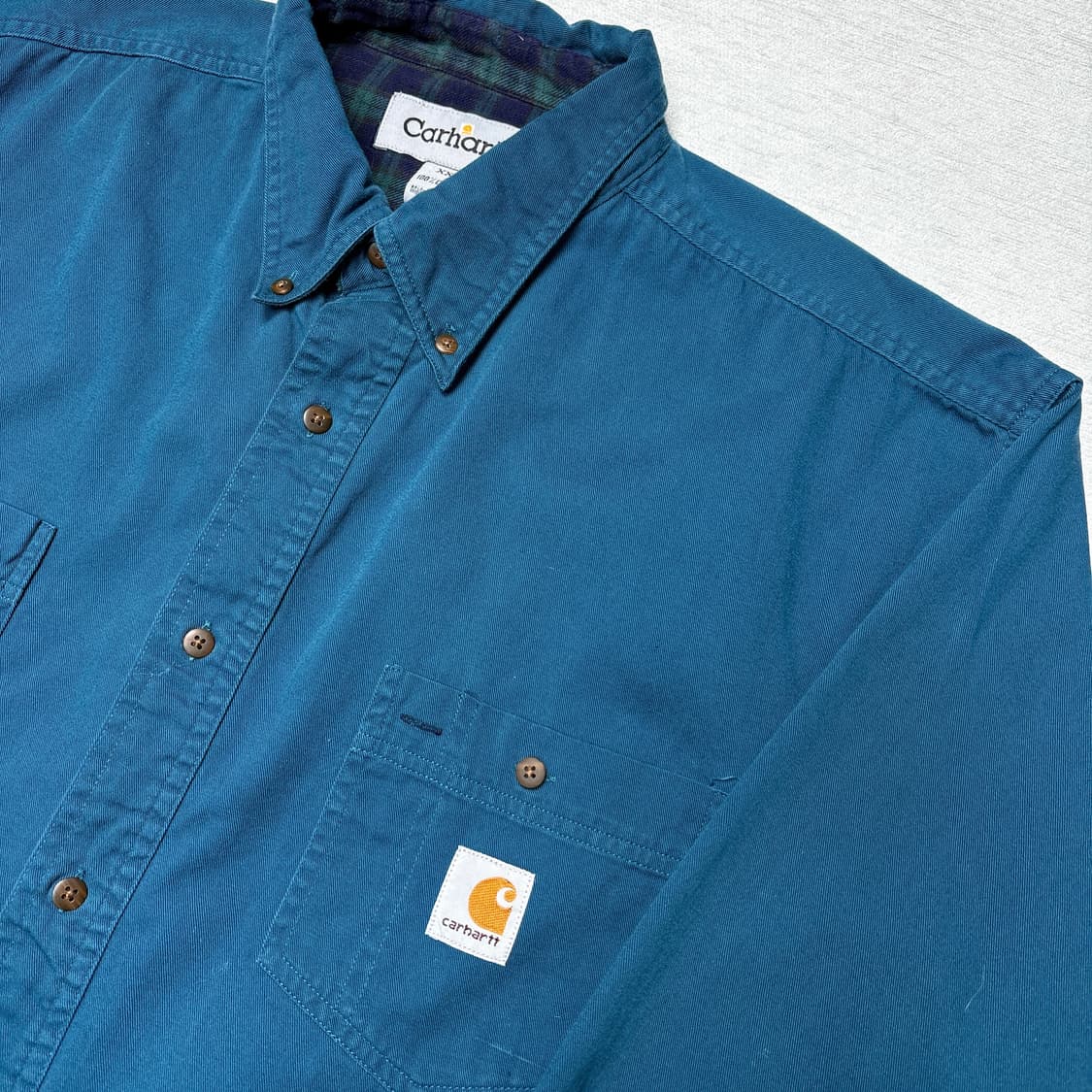 칼하트 블루셔츠 상품이미지3