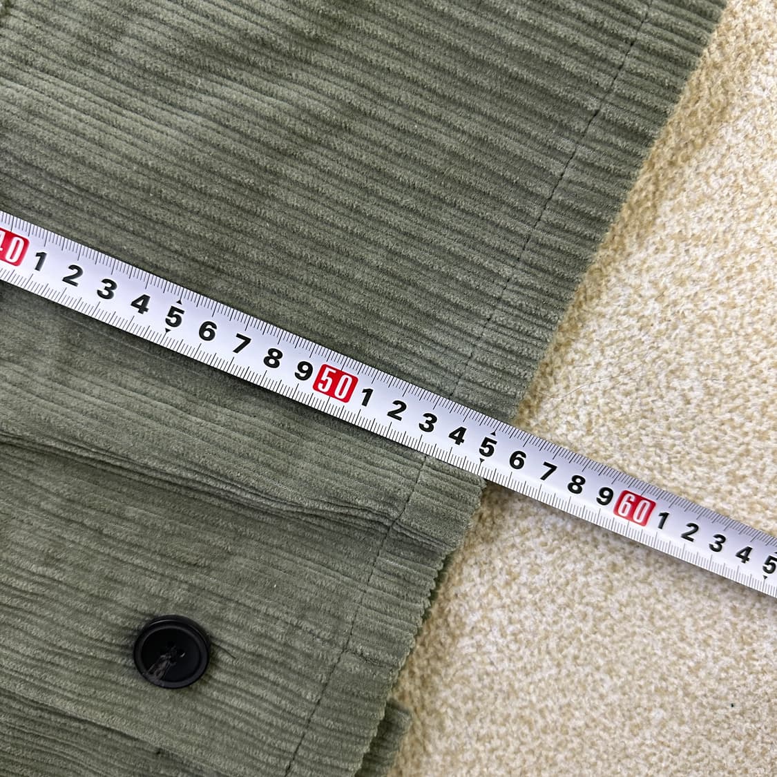 XS 자라 코듀로이 재킷 0317D 상품이미지6