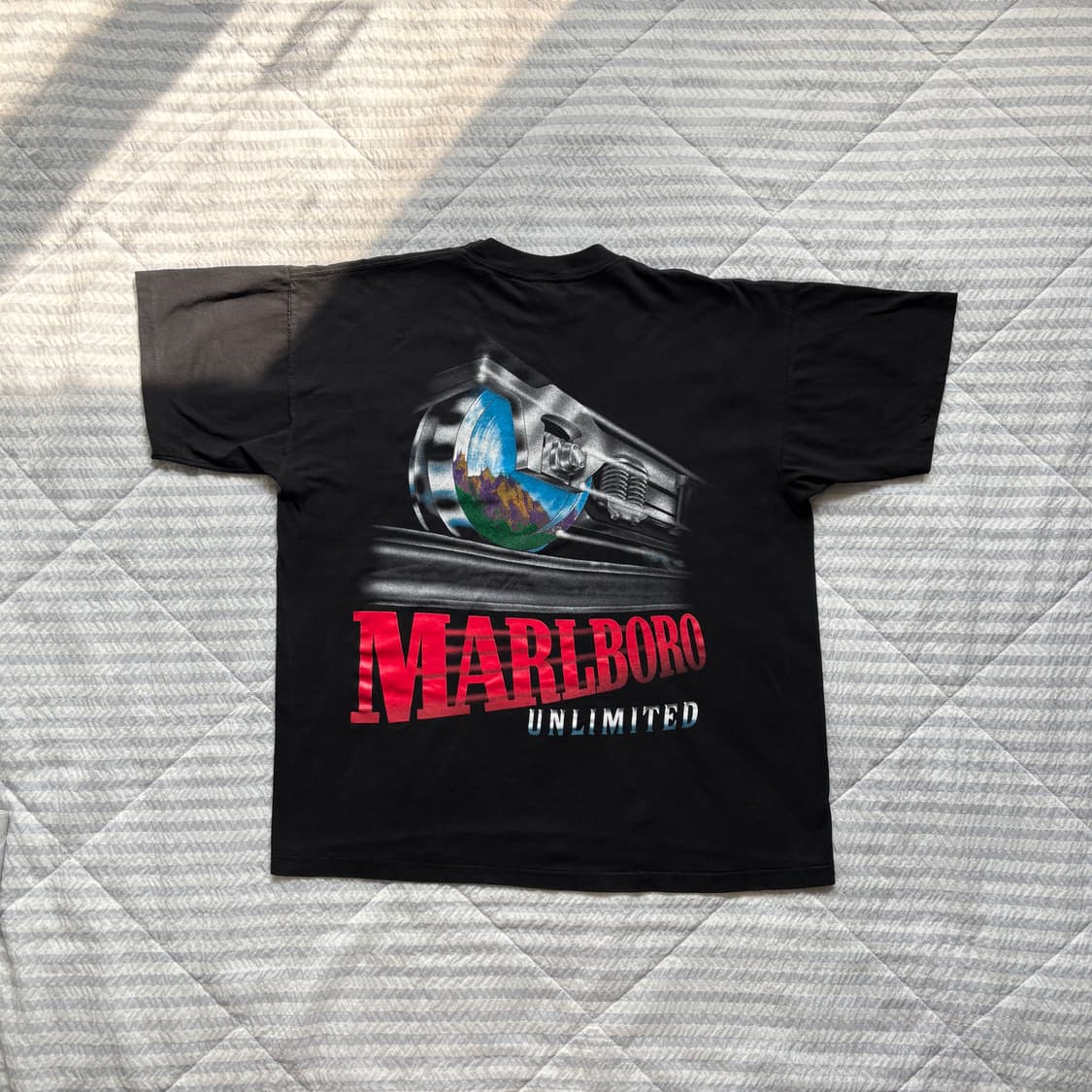 90s 빈티지 말보로 언리미티드 프로모 티셔츠 상품이미지1